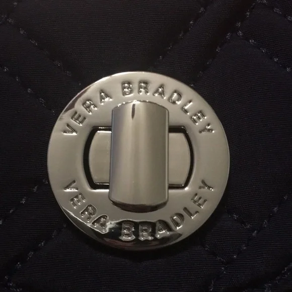 Vera Bradley Wristlet, Navy, new - Picture 7 of 7